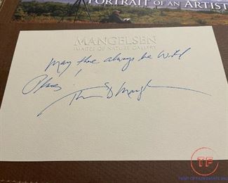 THOMAS MANGELSEN "Inger's Window" ARTIST PROOF 44/95 (30" x 45")