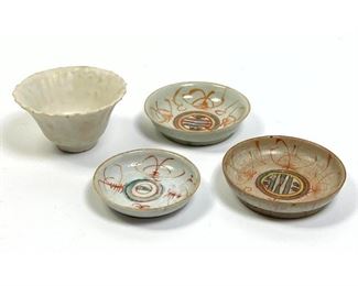 Lot 40 4pcs Chinese Bowls. 