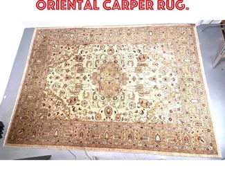 Lot 309 10.2 x 13.11 Handmade Oriental Carper Rug. 