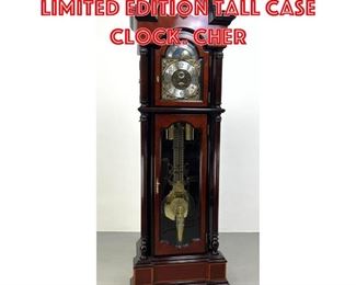 Lot 379 STEINWAY and Sons Limited Edition Tall Case Clock. Cher