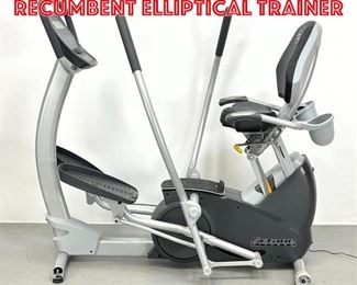Lot 380 Octane Fitness xRide recumbent elliptical trainer