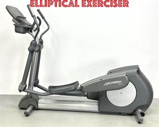 Lot 381 LifeFitness 91Xi Elliptical Exerciser 