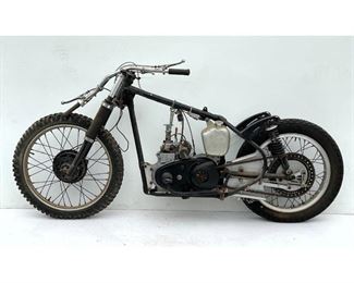 Lot 459 Vintage motorcycle.