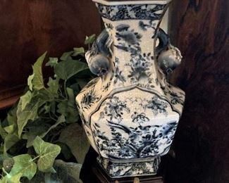 Lovely lamp and rabbits