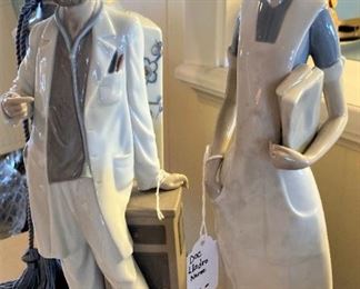 Lladro - doctor and nurse