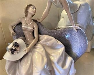 Lladro - lovely ladies