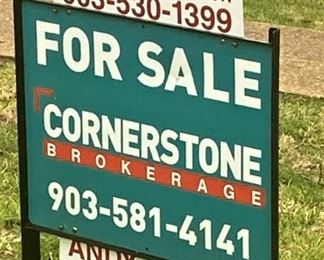 The sale is pending, so we have to empty the house!!