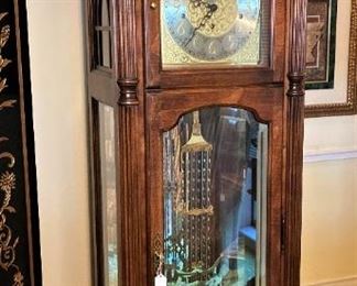 Another grandfather clock -  by Howard Miller