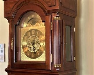 Ethan Allen grandfather clock