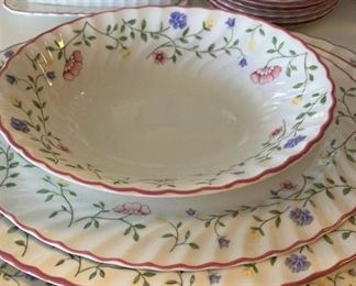 Many more pieces of "Summer Chintz" by Johnson Brothers