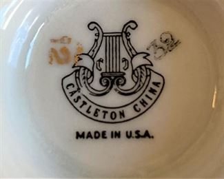 Castleton China- Made in the USA