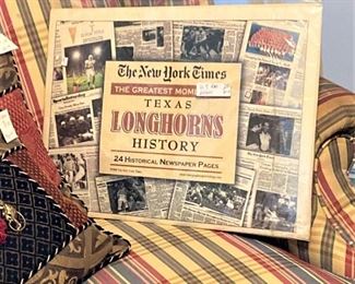 "Texas Longhorn History"