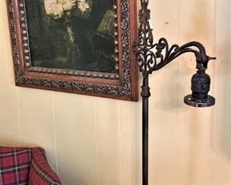 Another vintage floor lamp