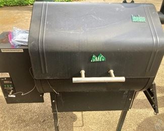 GMG Daniel Boone grill