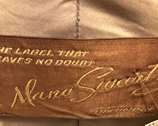 Mano Swartz   .  .  .   "the label that leaves no doubt"