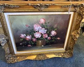 Beautifully framed art