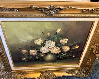 Beautifully framed art