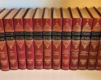 Red & gold book --- great shelf fillers and .  .  .