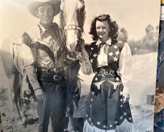 Roy Rogers and Dale Evans
