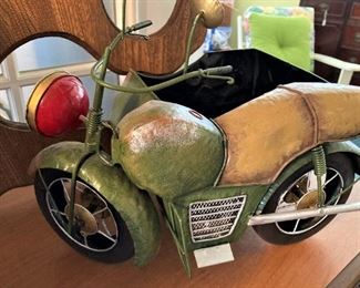 Toy motorcycle
