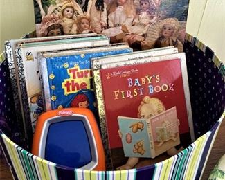 Vintage children's books