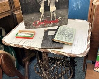 Vintage wooden table