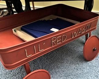 Lil' Red Wagon
