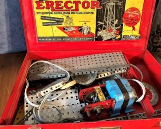 Old erector set