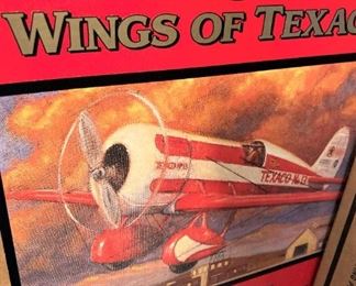One of many boxed Texaco planes