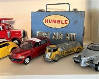 Humble First Aid Kit; metal vehicles