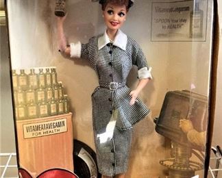 "I Love Lucy" doll in the original box
