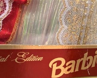 Special Edition - "Happy Holidays" Barbie  in original box