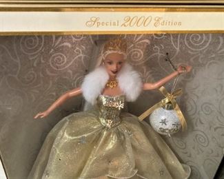 Another holiday Barbie in original box