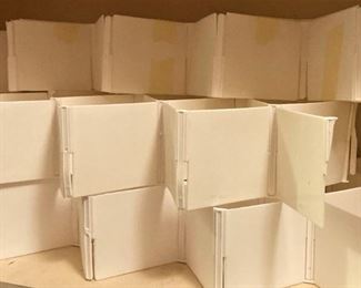 Sock drawer organizers