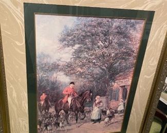 Another hunt scene picture