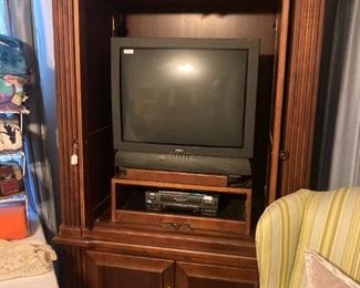 TV armoire