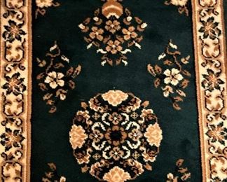 2 feet x 4 feet rug