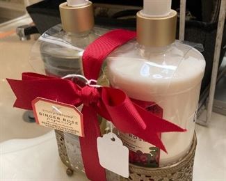 Ginger Rose gift set