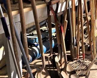 Yard tools