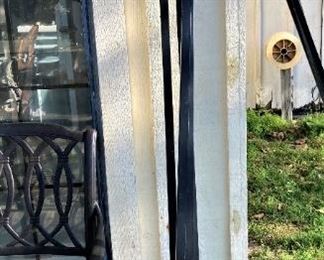 Hanging basket holders