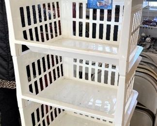 Basket organizers
