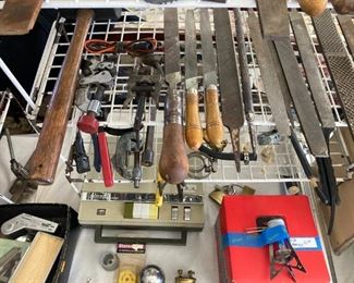 Sooooo many tools