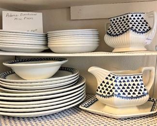 Adams "Brentwood" English ironstone