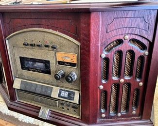 Tape player/Radio