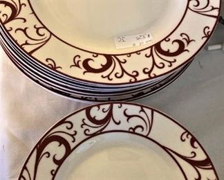 "Cambridge"  plates - English by design