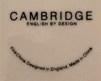 "Cambridge" - English by design