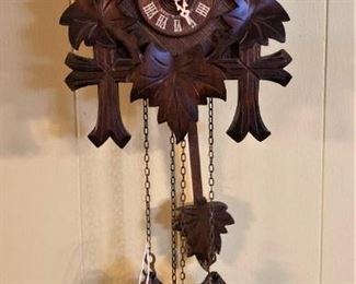 Cuckoo clock 