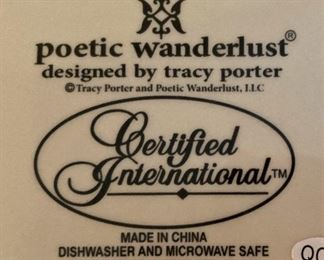 "Poetic Wanderlust" designed by Tracy Porter