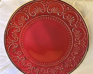 "Maioliche Jessica"  plates - made in Italy