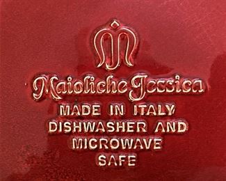 "Maioliche Jessica" - made in Italy
